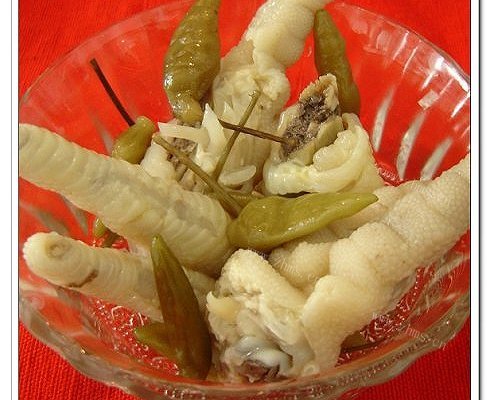 泡椒凤爪