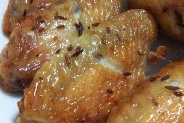 无油炸香酥鸡翅