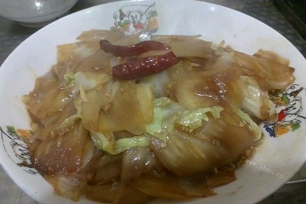 家常珊瑚白菜