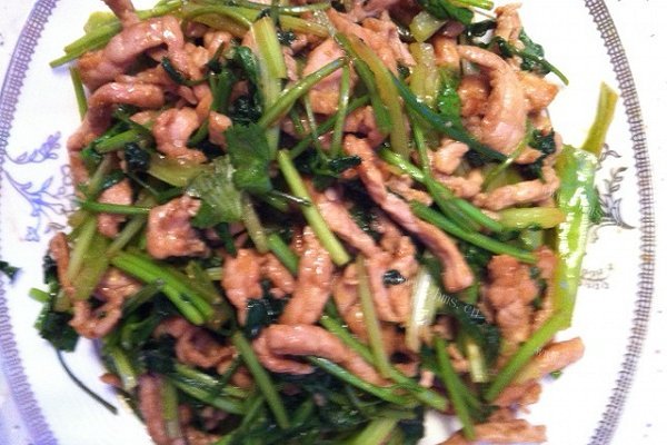香辣肉丝