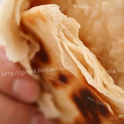 自制烙饼