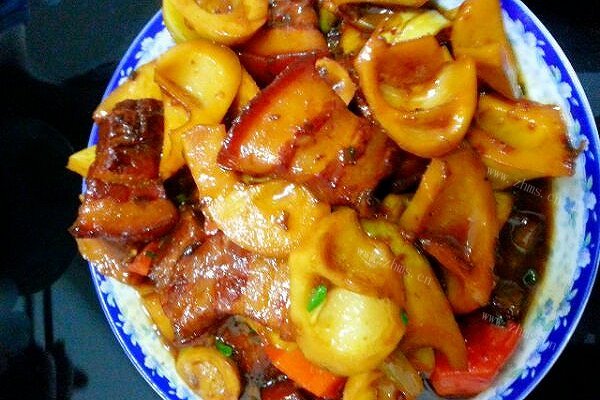 春笋红烧肉