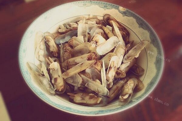 美味蛏子