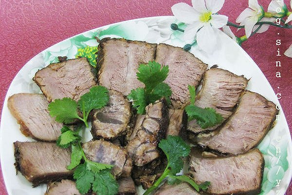可口的五香牛肉