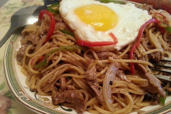 黑胡椒牛柳意面
