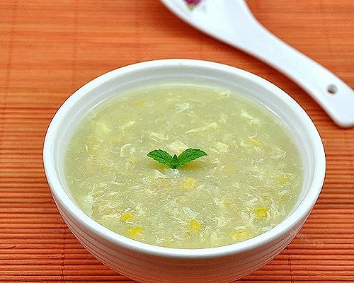 青豆玉米羹