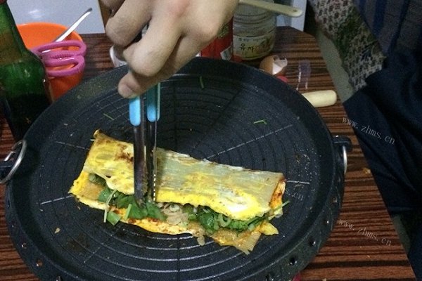 烤冷面