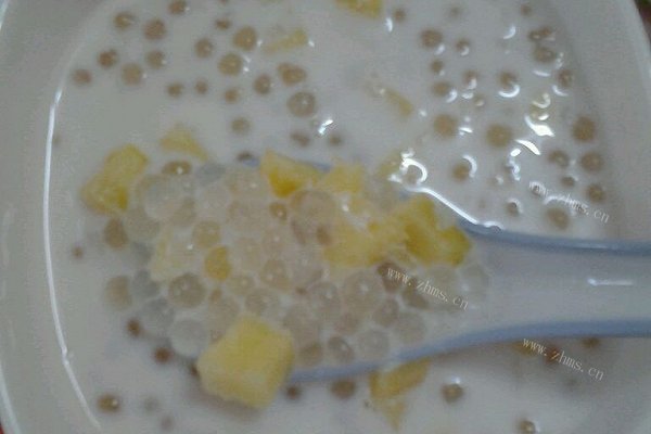 菠萝西米露