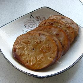桂花糯米藕