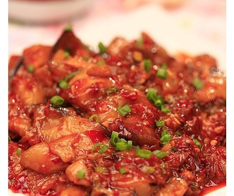 家常鱼香茄子