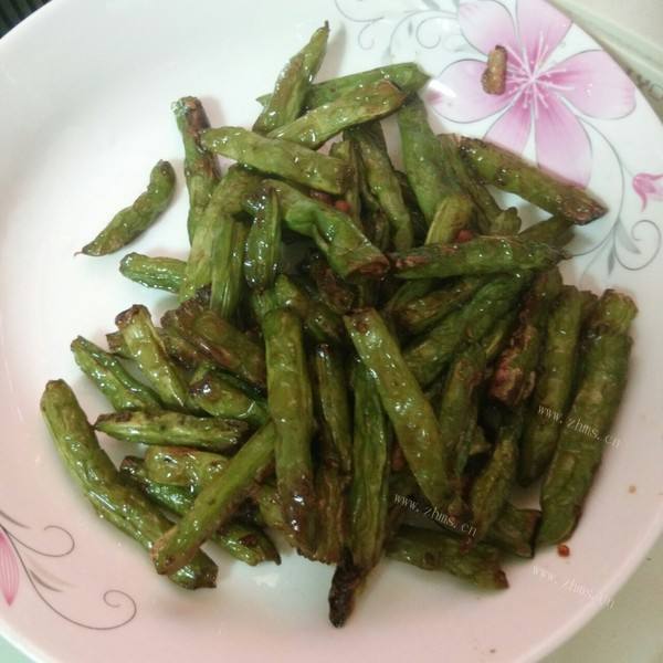 「家有大厨」干煸四季豆