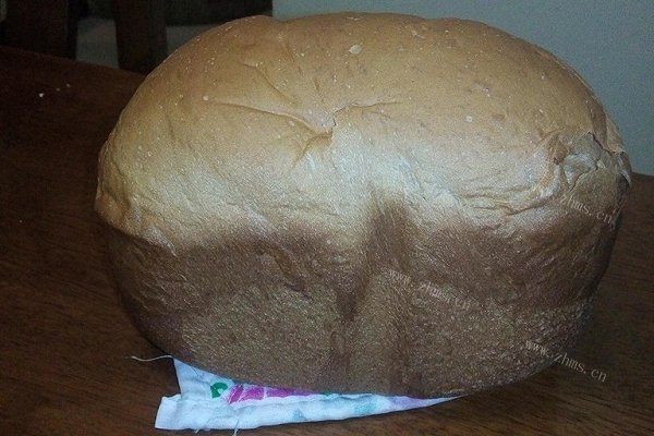 面包机版可可面包