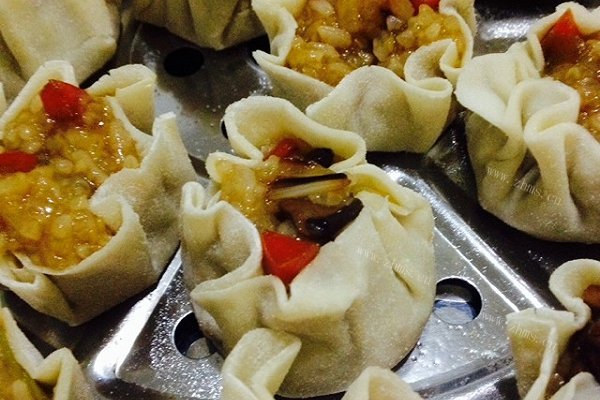 香菇糯米烧麦