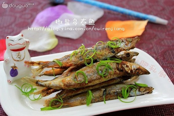 #美食派#椒盐多春鱼