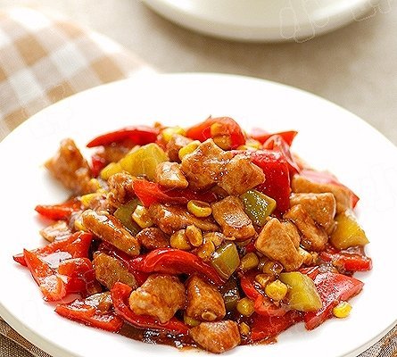 米饭杀手：五彩酱汁肉丁