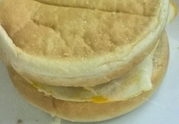 自制牛肉burger