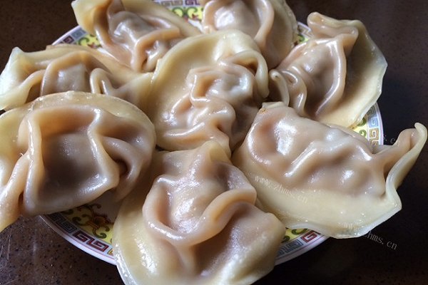 家常超简单电饭煲锅贴