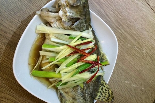 美味清蒸桂鱼