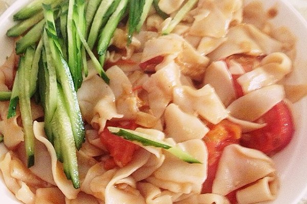美味炒面片