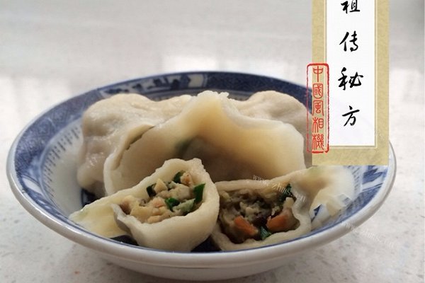 猪肉香菇饺子