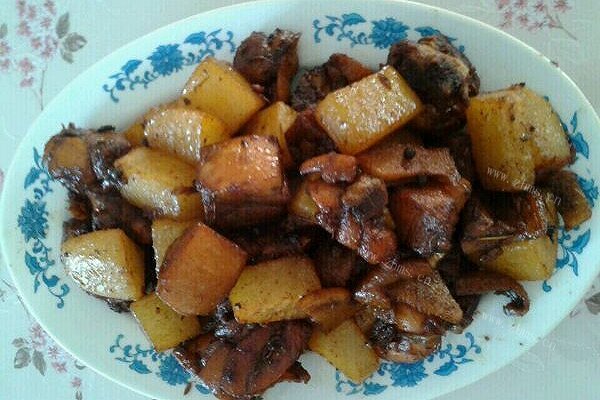 [家常]开胃可乐鸡腿
