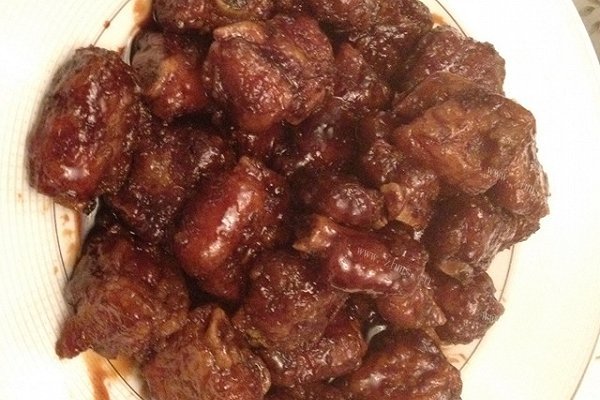 糖醋软排