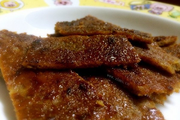 自制陈皮猪肉铺