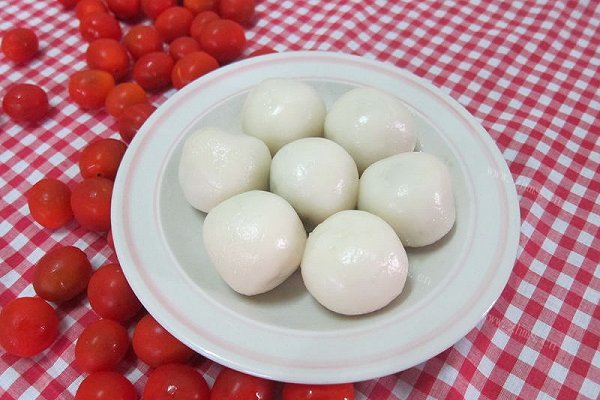 家常咸口味「鲜肉汤圆」