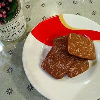 巧克力杏仁饼干