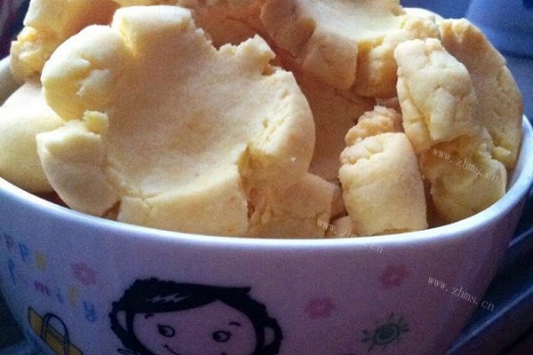 自制玛格丽特小饼干