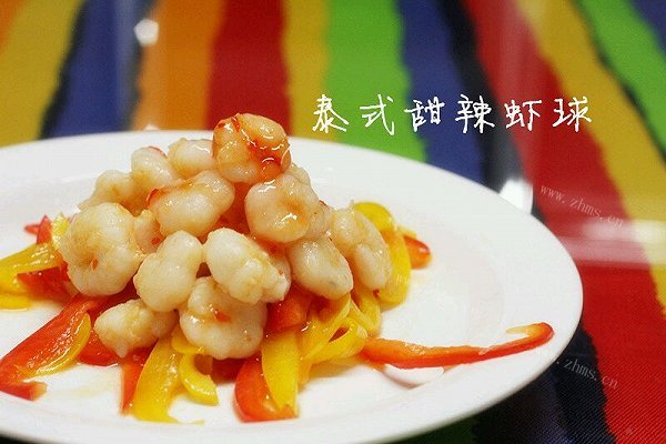 泰式甜辣虾球