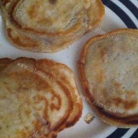 家庭版香蕉pancake