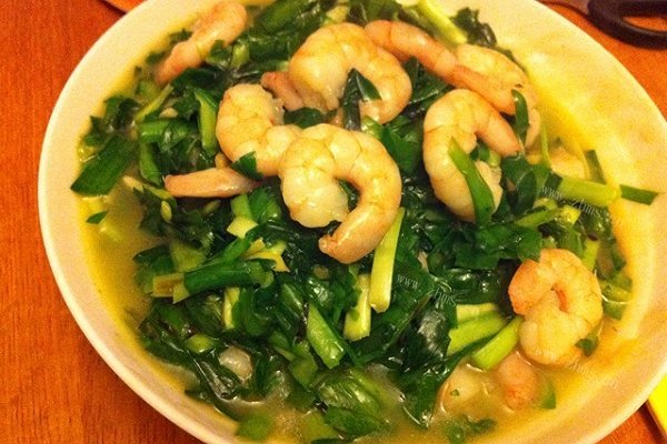家常翡翠虾仁