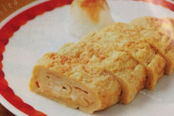 甜甜鸡蛋卷
