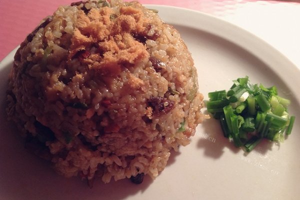 牛肉炒饭