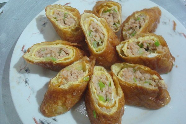 雄鸡标→金枪鱼蛋卷