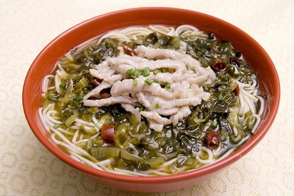 酸菜面
