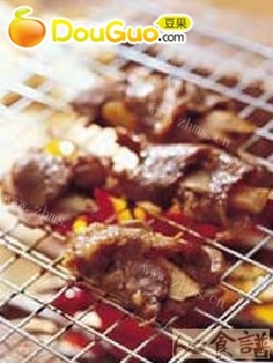 烤姜片猪肉卷