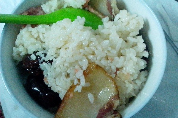 腊肉饭