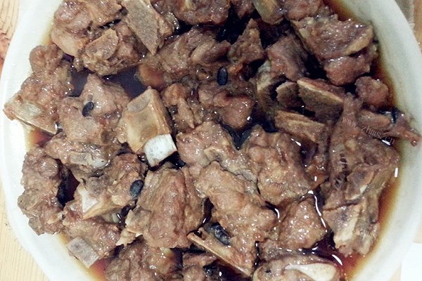 家常豆豉蒸排骨