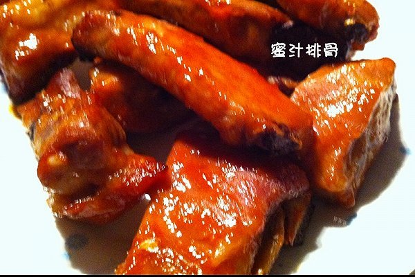 蜜汁 排骨