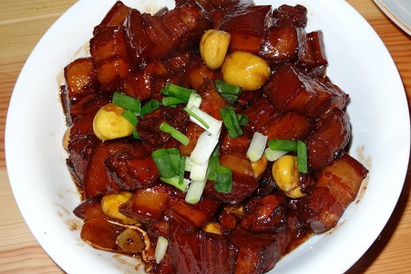 栗子红烧肉