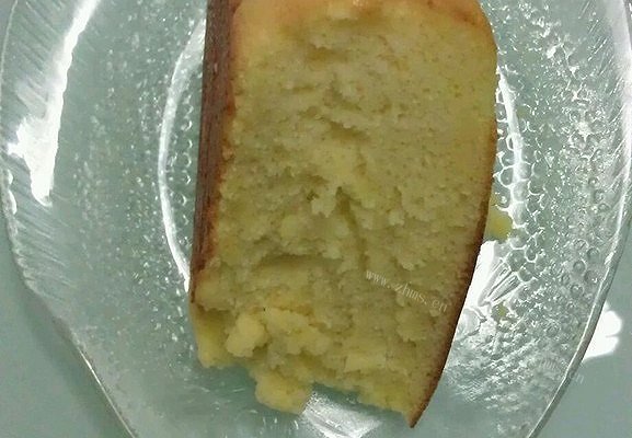 电饭煲焗海绵蛋糕