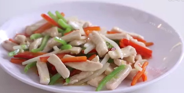 三丝鸡柳