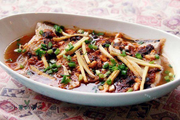 家庭版蒜蓉豆豉龙利鱼