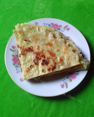 自制冬瓜鸡蛋饼
