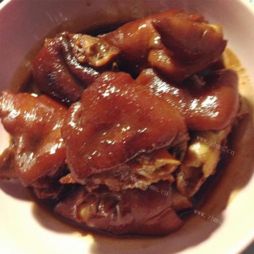 「美味可口」红烧猪蹄