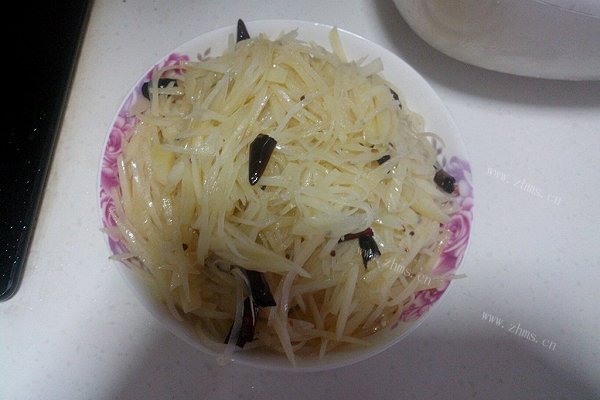 酸辣土豆丝