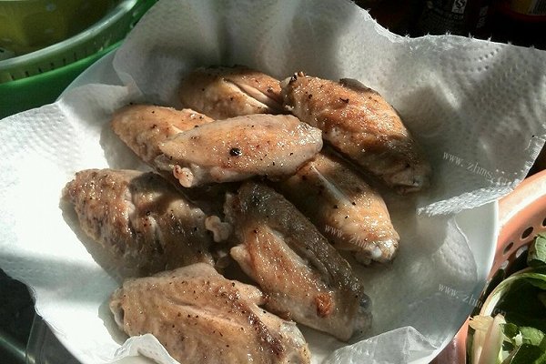 家常椒盐鸡翅