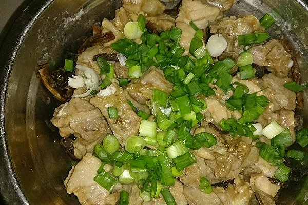 客家梅菜蒸排骨